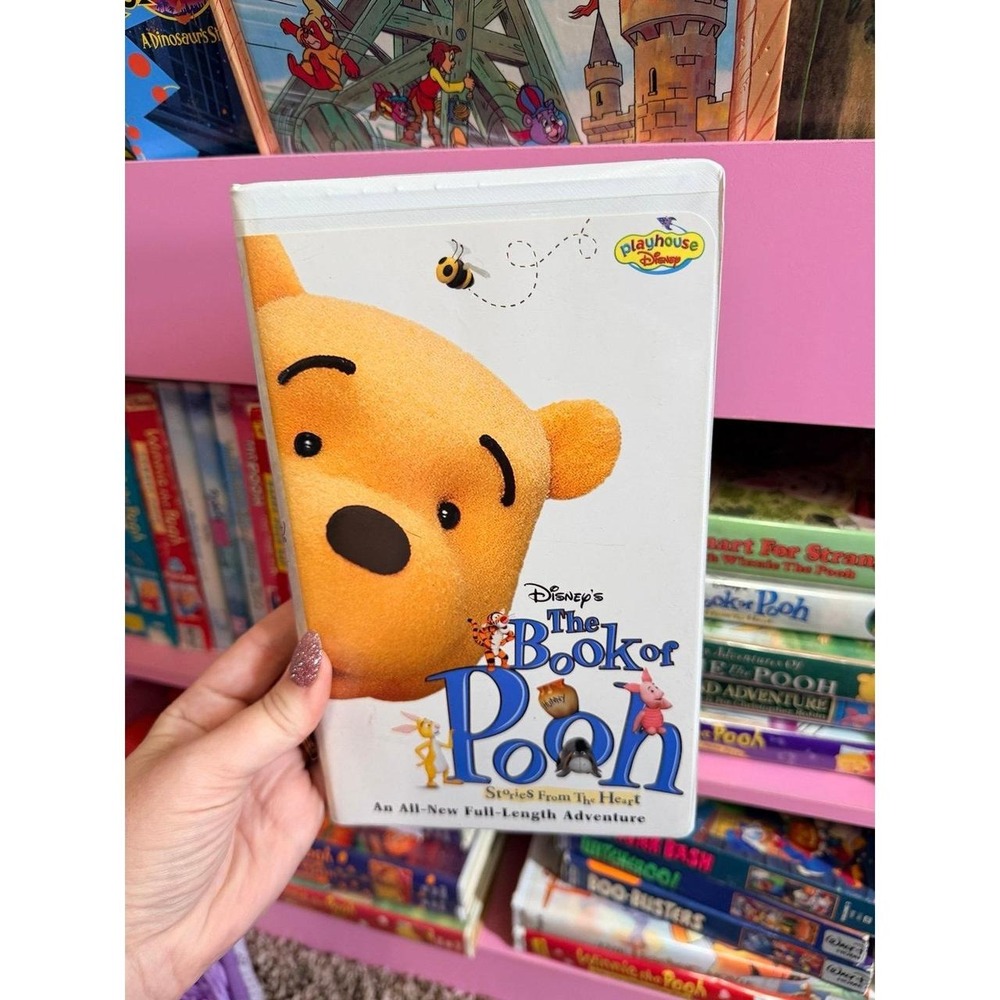 The book of Pooh vhs